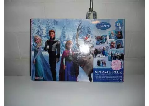 Frozen puzzles